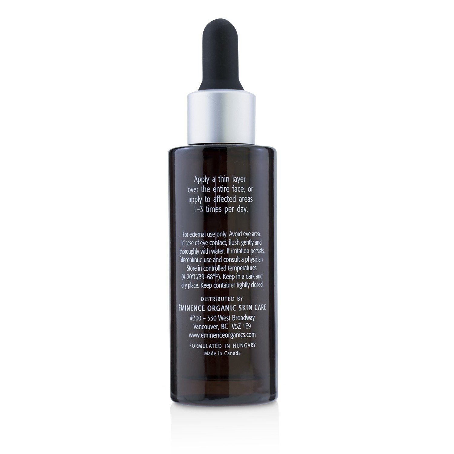 Eminence Organic Skincare Marine Flower Peptide, Serum, 1 Ounce